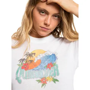 T-shirt femme Quiksilver The Vintage image-4