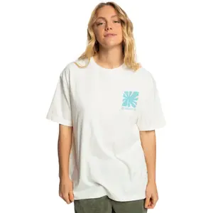T-shirt femme Quiksilver Boyfriend Classic image-0