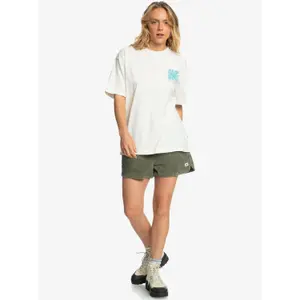 T-shirt femme Quiksilver Boyfriend Classic image-1