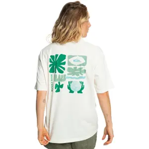 T-shirt femme Quiksilver Boyfriend Classic image-3