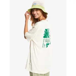 T-shirt femme Quiksilver Boyfriend Classic image-6