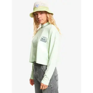 T-shirt crop femme Quiksilver 90S image-2