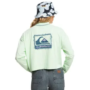 T-shirt crop femme Quiksilver 90S image-1