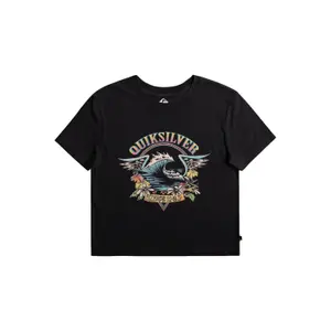 T-shirt femme Quiksilver Hair Metal image-0