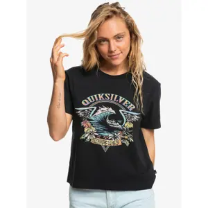T-shirt femme Quiksilver Hair Metal image-1