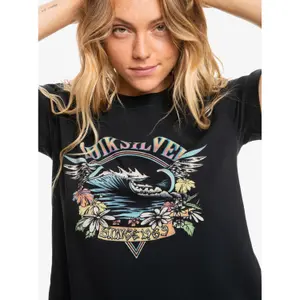 T-shirt femme Quiksilver Hair Metal image-6