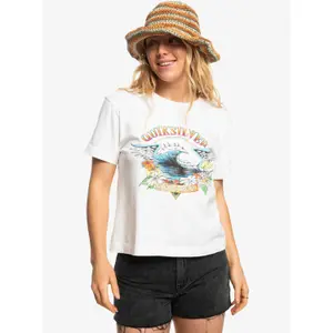 T-shirt femme Quiksilver Hair Metal image-2
