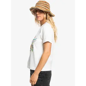 T-shirt femme Quiksilver Hair Metal image-5