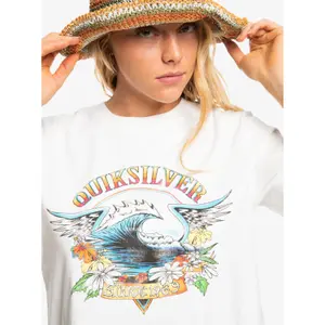 T-shirt femme Quiksilver Hair Metal image-6