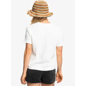T-shirt femme Quiksilver Hair Metal image-4