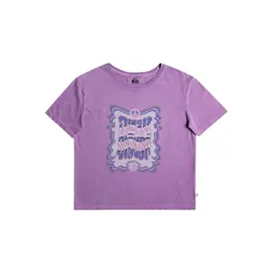 T-shirt femme Quiksilver Hippie Band image-0