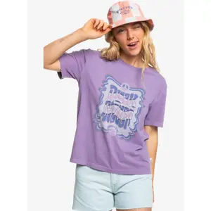 T-shirt femme Quiksilver Hippie Band image-2