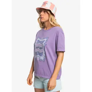 T-shirt femme Quiksilver Hippie Band image-5