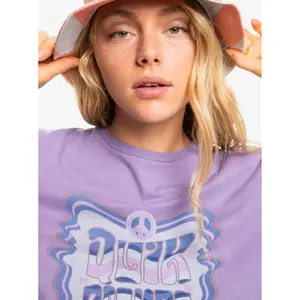 T-shirt femme Quiksilver Hippie Band image-6