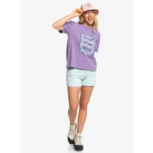 T-shirt femme Quiksilver Hippie Band image-1