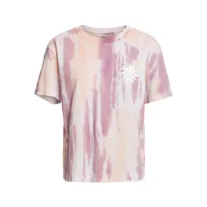 T-shirt crop femme Quiksilver Tie Dye image-0