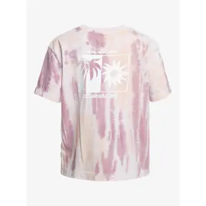 T-shirt crop femme Quiksilver Tie Dye image-4
