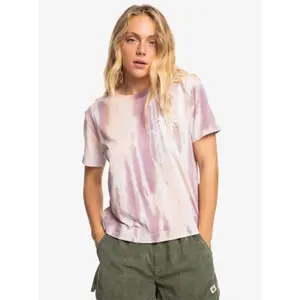 T-shirt crop femme Quiksilver Tie Dye image-3
