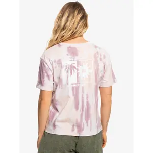 T-shirt crop femme Quiksilver Tie Dye image-5