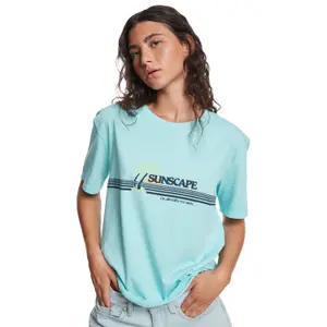 T-shirt femme Quiksilver Standard Mineral image-0