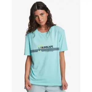 T-shirt femme Quiksilver Standard Mineral image-1
