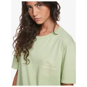 T-shirt femme Quiksilver Standard Mineral image-5