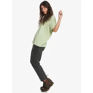 T-shirt femme Quiksilver Standard Mineral image-4