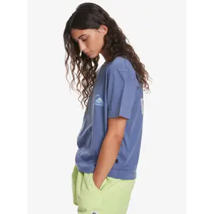 T-shirt crop femme Quiksilver Mineral image-2