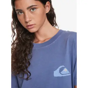 T-shirt crop femme Quiksilver Mineral image-4