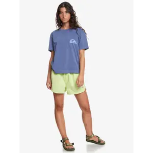 T-shirt crop femme Quiksilver Mineral image-1