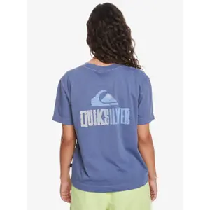 T-shirt crop femme Quiksilver Mineral image-3
