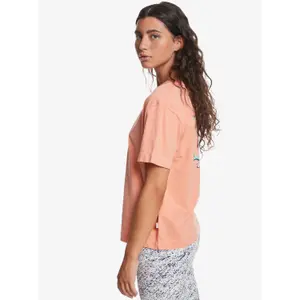 T-shirt crop femme Quiksilver Mineral image-3
