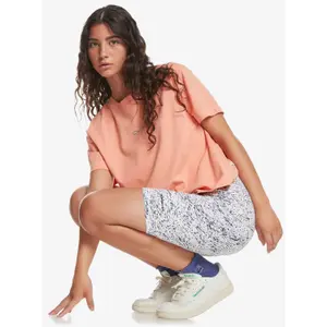 T-shirt crop femme Quiksilver Mineral image-2