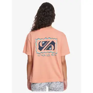 T-shirt crop femme Quiksilver Mineral image-1