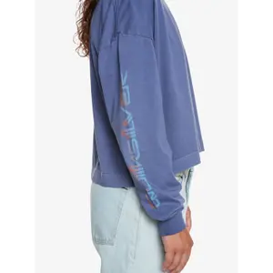 T-shirt femme Quiksilver Oversized Mineral image-4