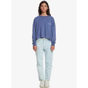 T-shirt femme Quiksilver Oversized Mineral image-1