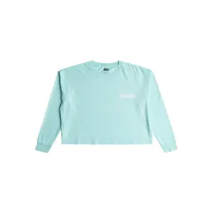 T-shirt crop surdimensionné femme Quiksilver Mineral image-0