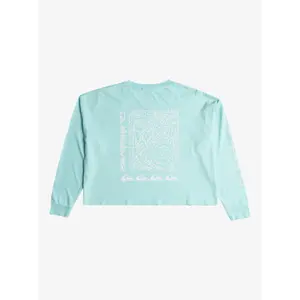 T-shirt crop surdimensionné femme Quiksilver Mineral image-1