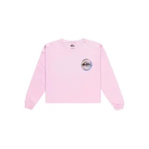 T-shirt crop surdimensionné femme Quiksilver Mineral image-0