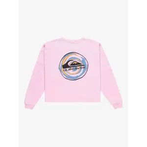 T-shirt crop surdimensionné femme Quiksilver Mineral image-1