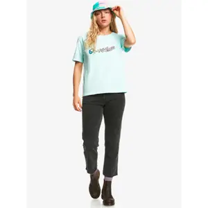 T-shirt standard femme Quiksilver Mineral image-2