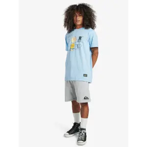 Short Quiksilver Peanuts Local Legend Flce image-4