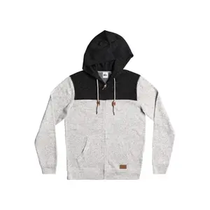 Camisola com capuz com fecho Quiksilver Keller - Block image-0