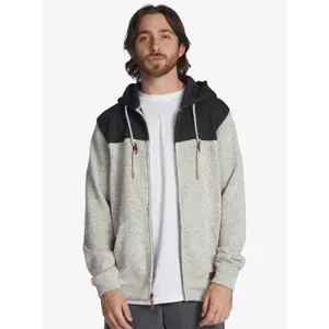 Camisola com capuz com fecho Quiksilver Keller - Block image-1