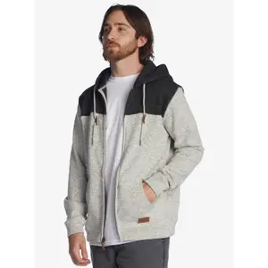 Camisola com capuz com fecho Quiksilver Keller - Block image-2