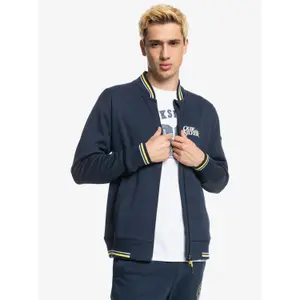 Pullover zippé Quiksilver Sportsline Block image-4