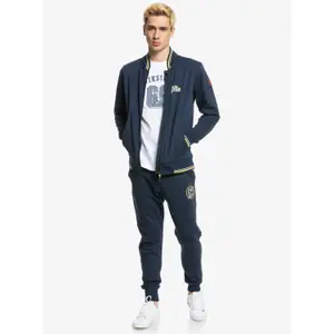 Pullover zippé Quiksilver Sportsline Block image-3