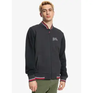 Pullover zippé Quiksilver Sportsline Block image-1