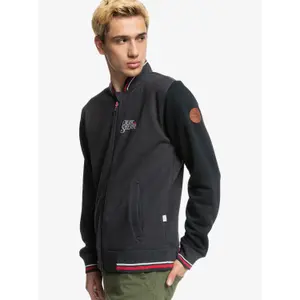 Pullover zippé Quiksilver Sportsline Block image-3