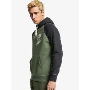 Sweatshirt à capuche Quiksilver Sportsline Block image-5
